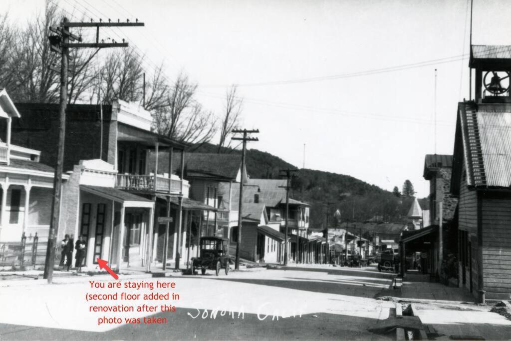 Historic Washington St Balcony Apartamento Sonora Exterior foto