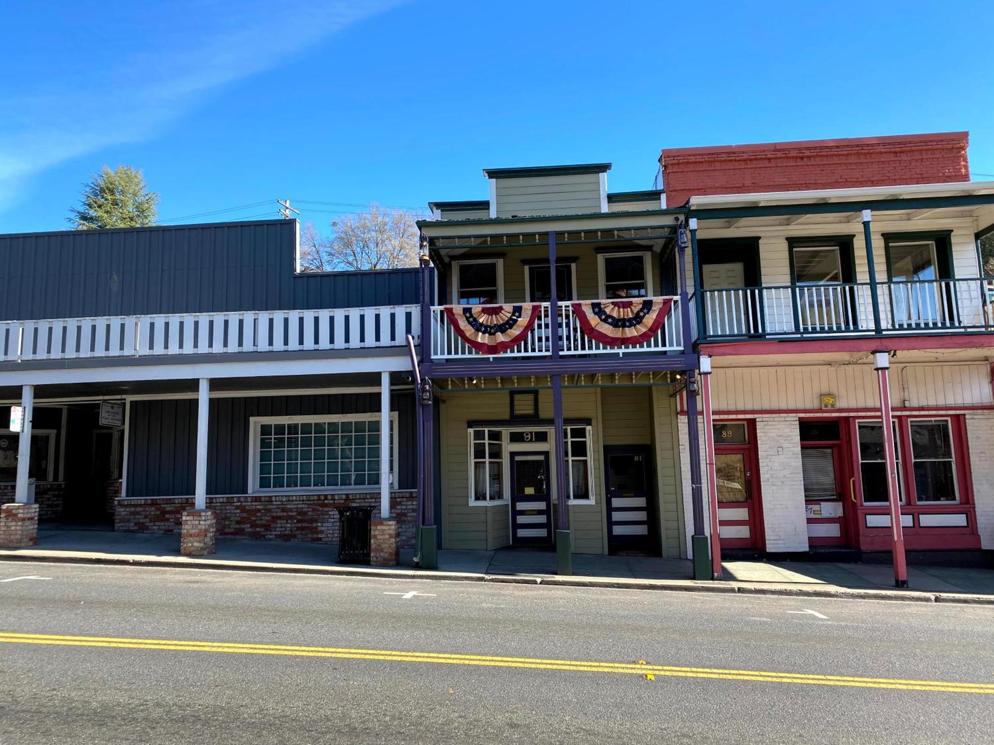 Historic Washington St Balcony Apartamento Sonora Exterior foto