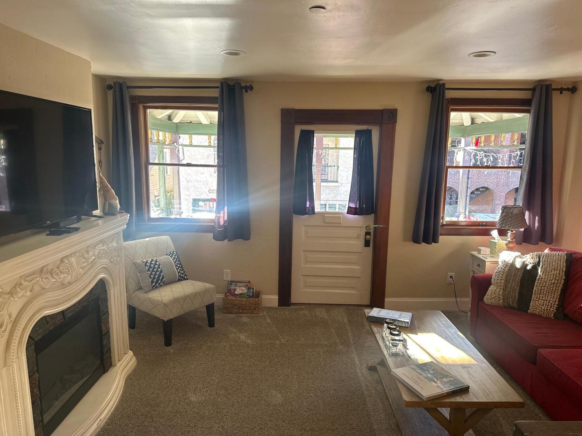 Historic Washington St Balcony Apartamento Sonora Exterior foto