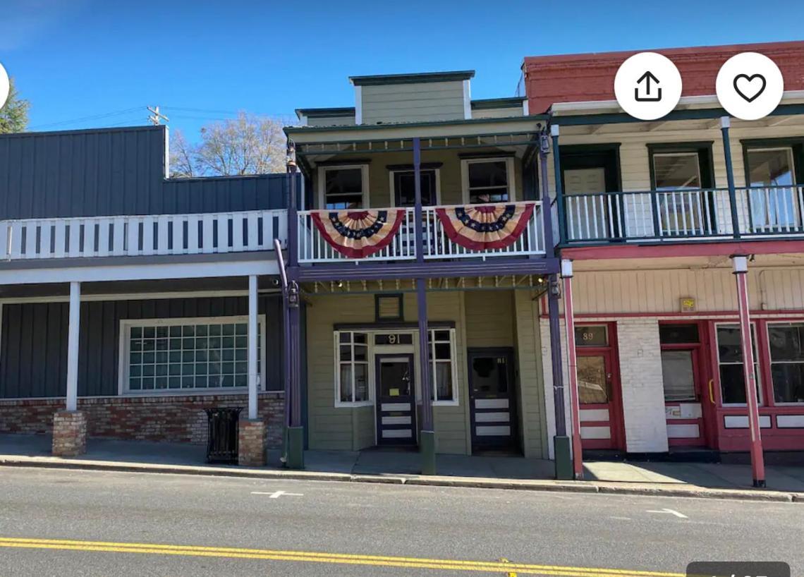 Historic Washington St Balcony Apartamento Sonora Exterior foto